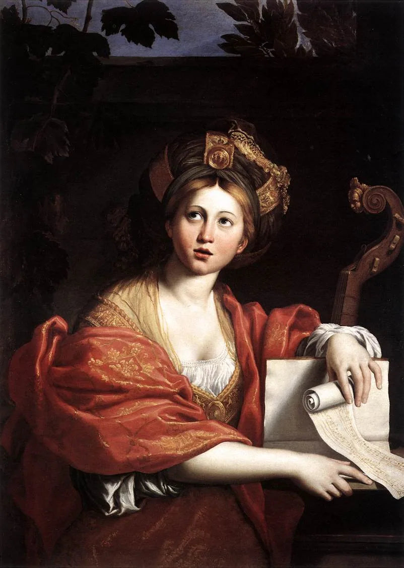 Sibylle de Cumes - Domenichino image 1 reproduction artisanale de tableau