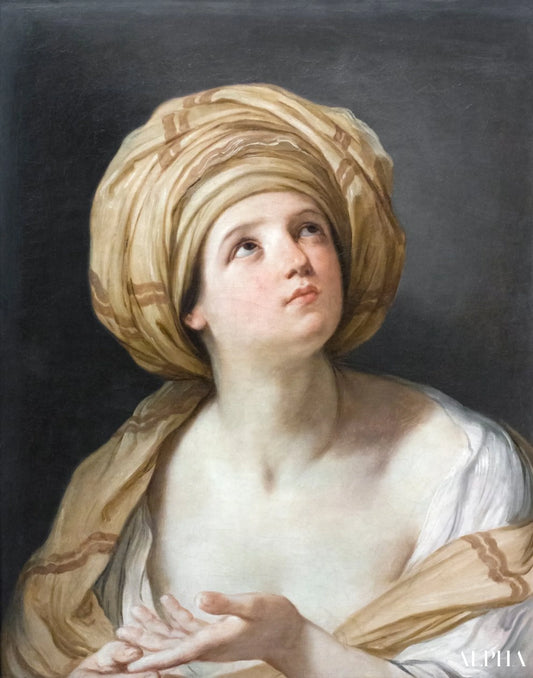 Sibylle - Guido Reni Reproductions de tableaux à la peinture à l’huile