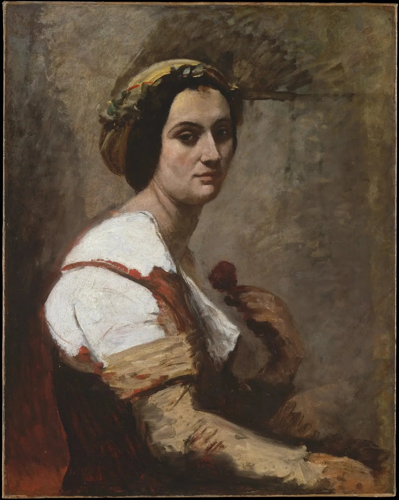 Sibila - Jean-Baptiste Camille Corot