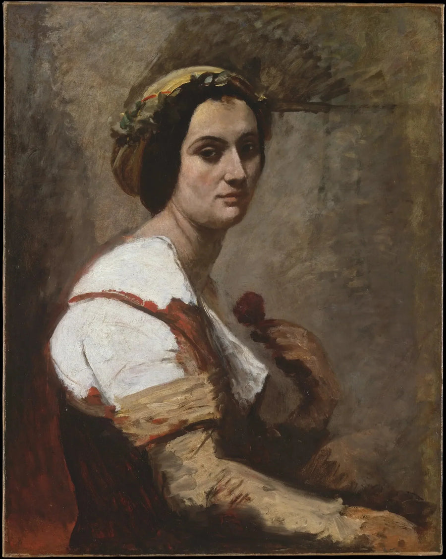 Sibila - Jean-Baptiste Camille Corot