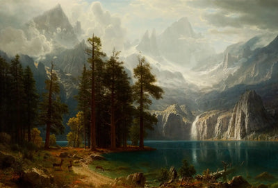 Sierra Nevada - Albert Bierstadt - Alpha Reproduction