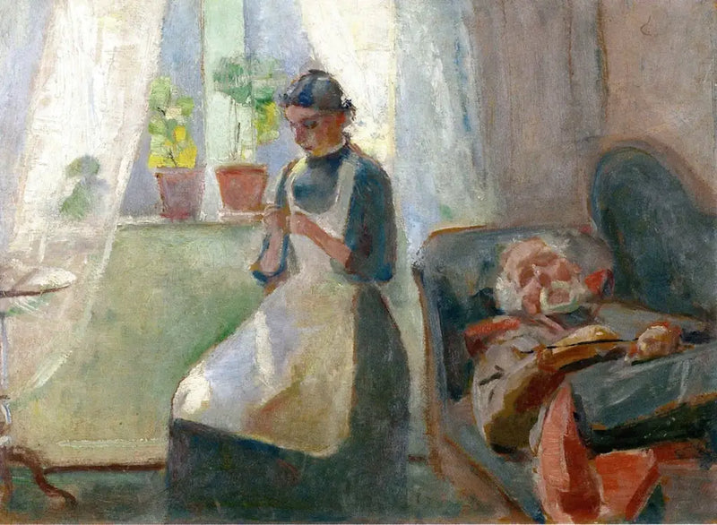 Sesta da Tarde - Edvard Munch