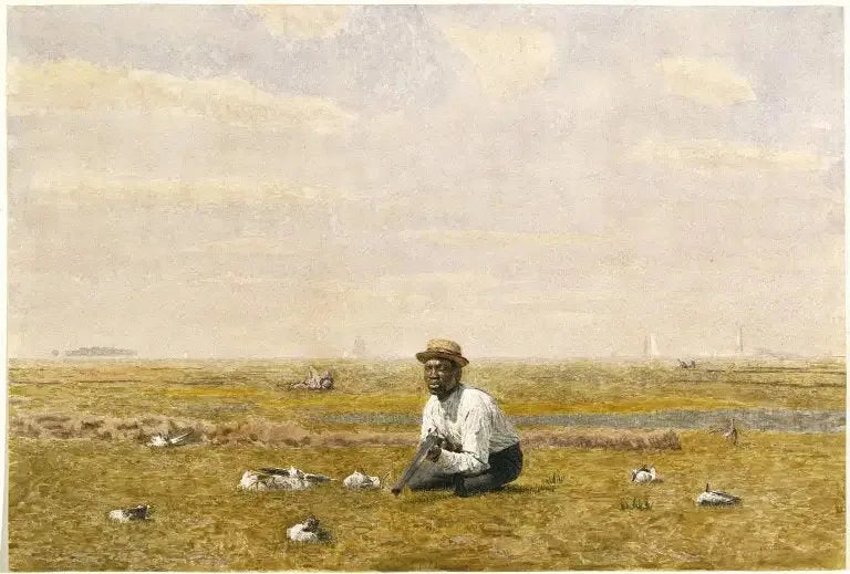 Assobio para o maçarico - Thomas Eakins
