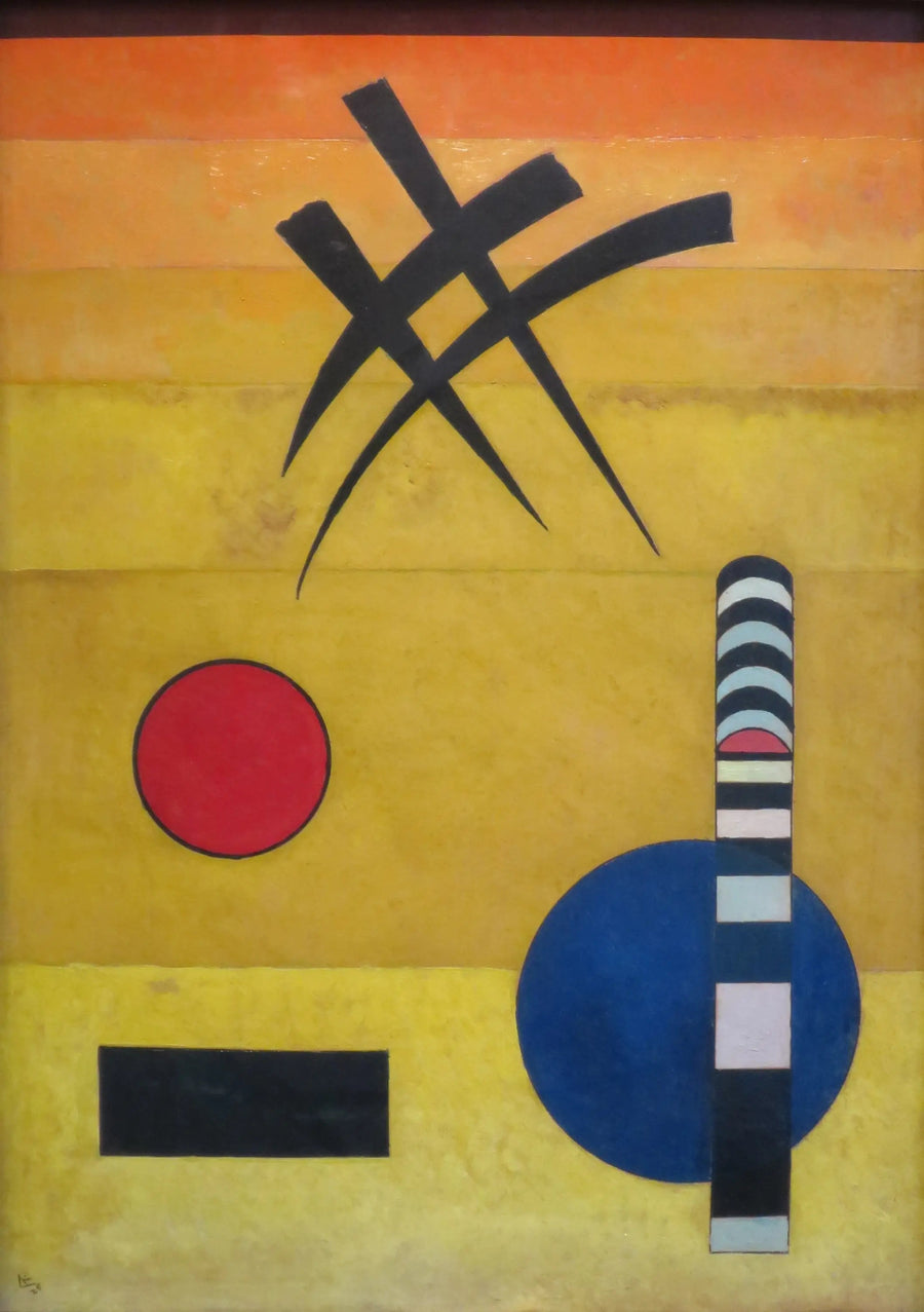 Sinal - Vassily Kandinsky