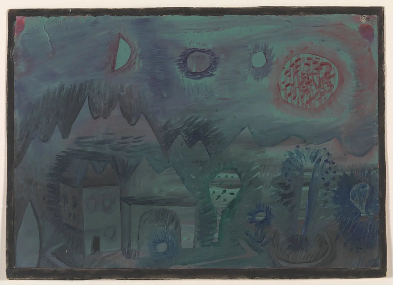 Sinais no céu - Paul Klee