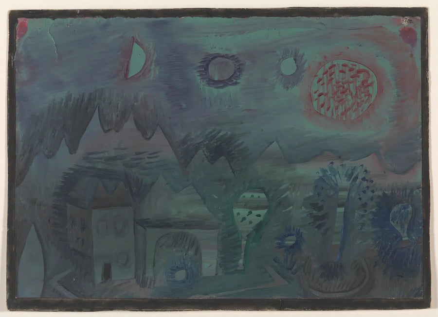 Sinais no céu - Paul Klee