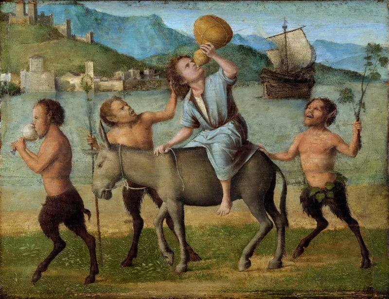 Silène e Satyro - Cima da Conegliano
