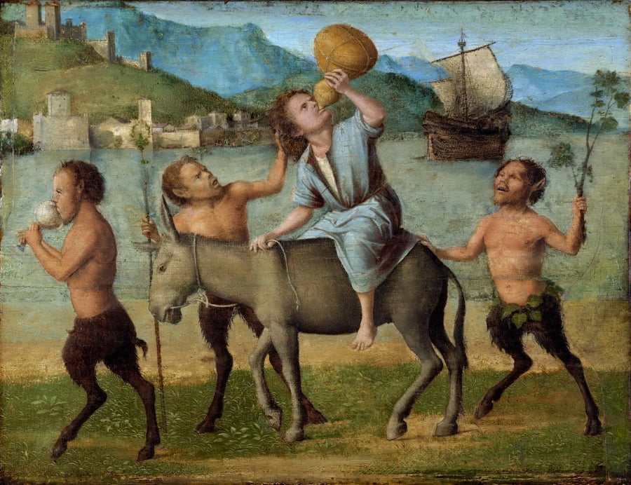 Silène e Satyro - Cima da Conegliano