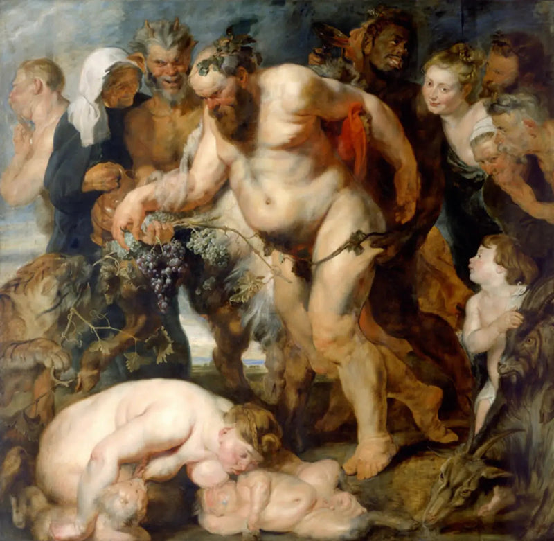 Silène bêbado - Peter Paul Rubens
