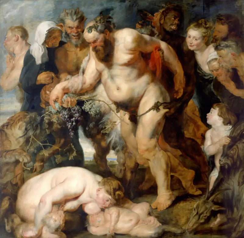 Silène bêbado - Peter Paul Rubens