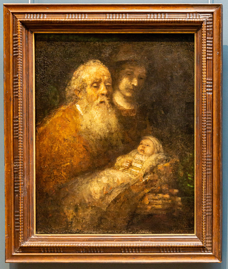 Siméon no Templo - Rembrandt