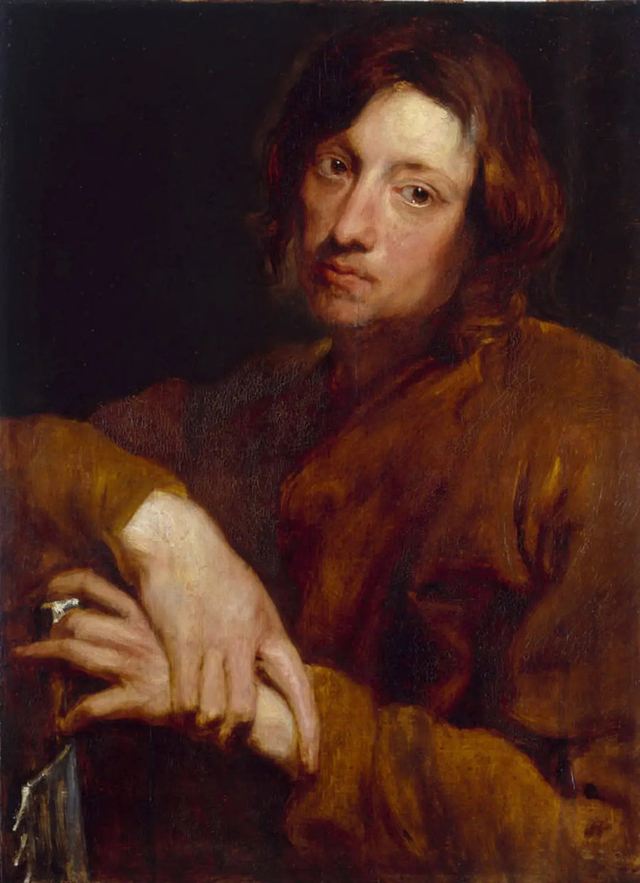 Simão, o Apóstolo - Antoine van Dyck