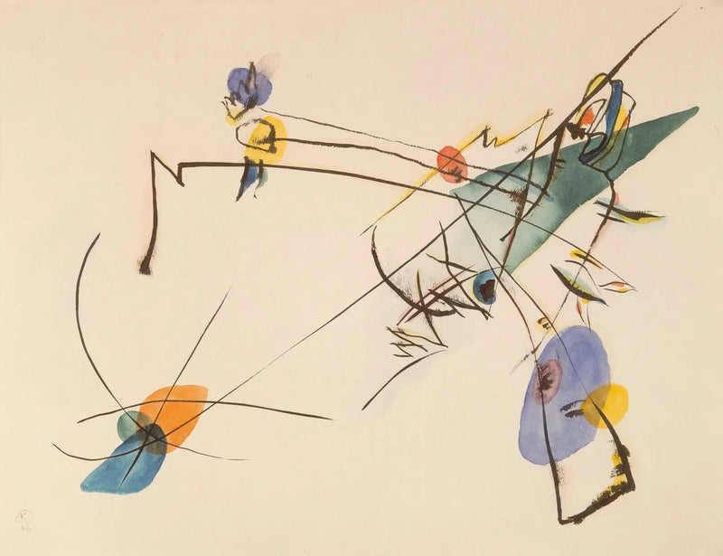 Simples - Vassily Kandinsky
