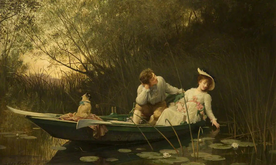 Simplórios - Luke Fildes