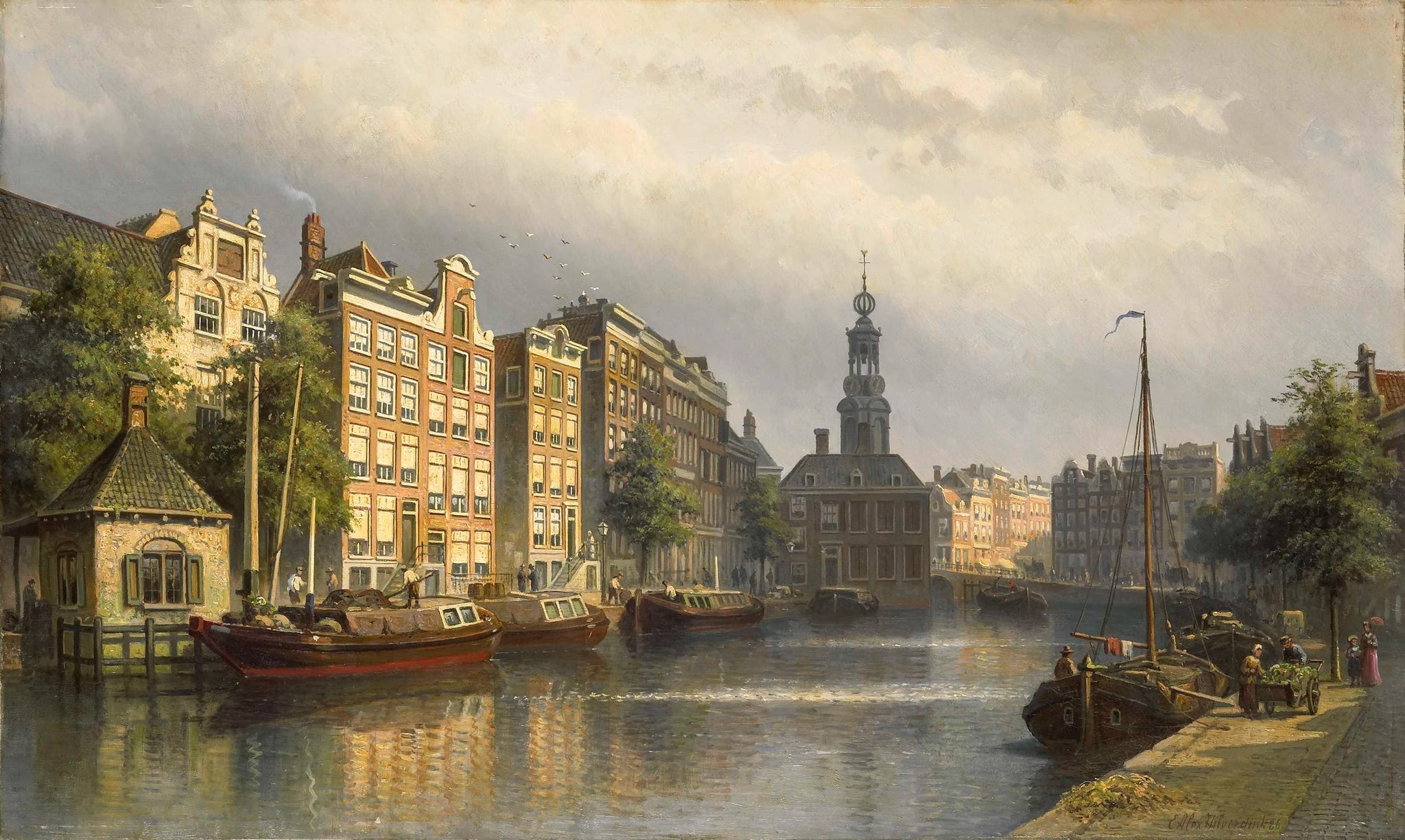 Single à la Monnaie - Edouard Alexander Hilverdink