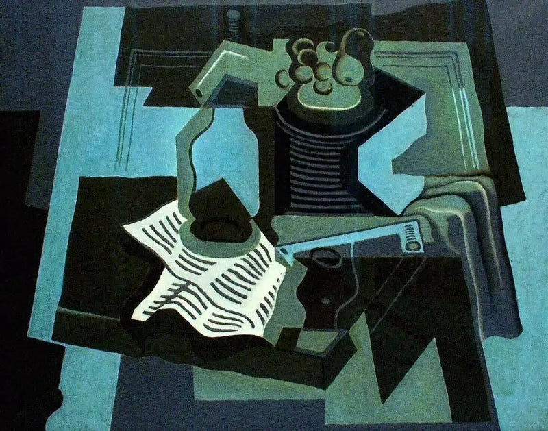 Sifão e tigela de sobremesa - Juan Gris