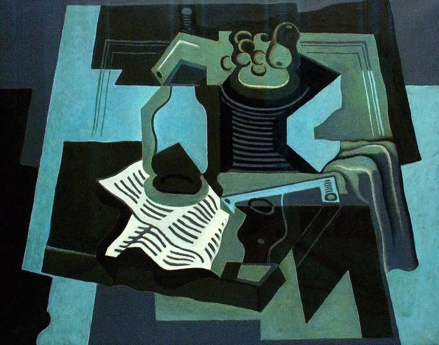 Sifão e tigela de sobremesa - Juan Gris