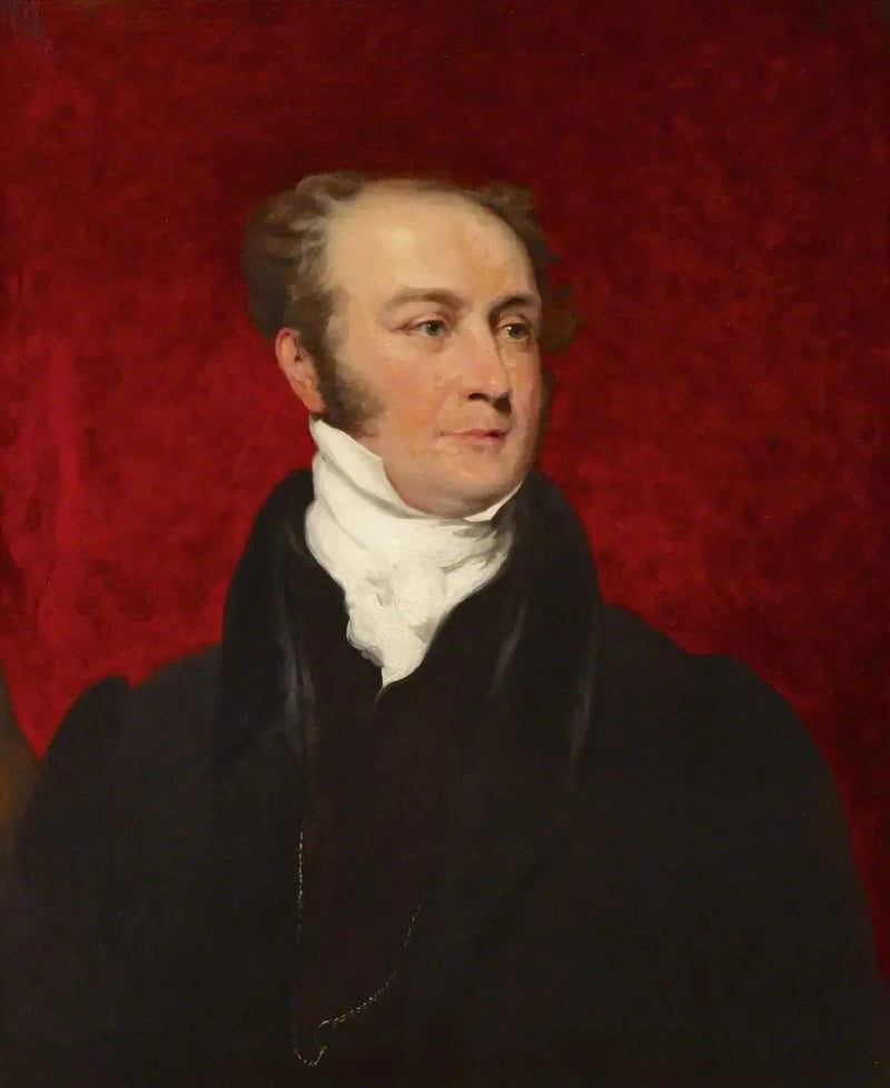 Sir Astley Paston Cooper (1768–1841), barão, cavaleiro da coroa, PRCS, FRS - Thomas Lawrence