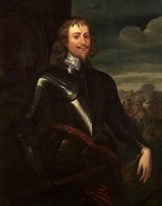 Sir Bevil Grenville (1596–1643), na Batalha de Lansdown - Antoine van Dyck