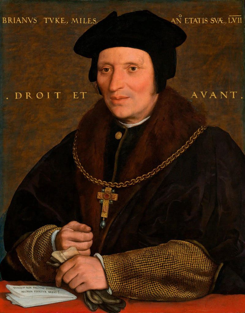 Sir Brian Tuke - Hans Holbein, o Jovem