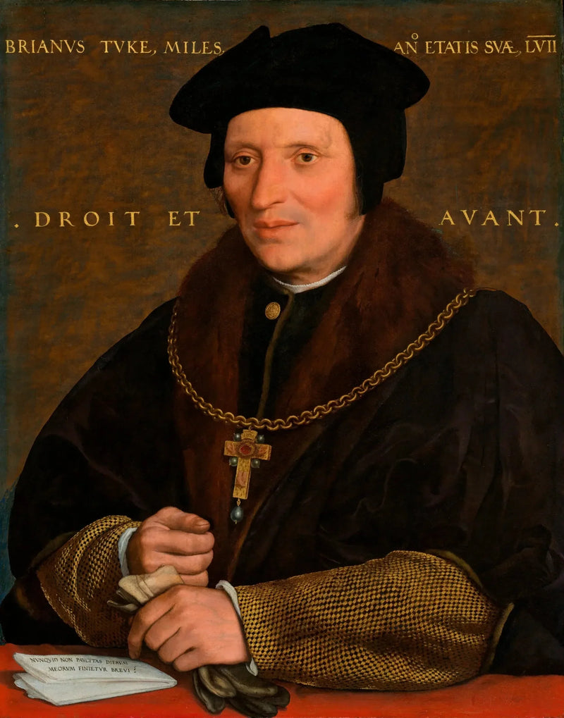 Sir Brian Tuke - Hans Holbein, o Jovem