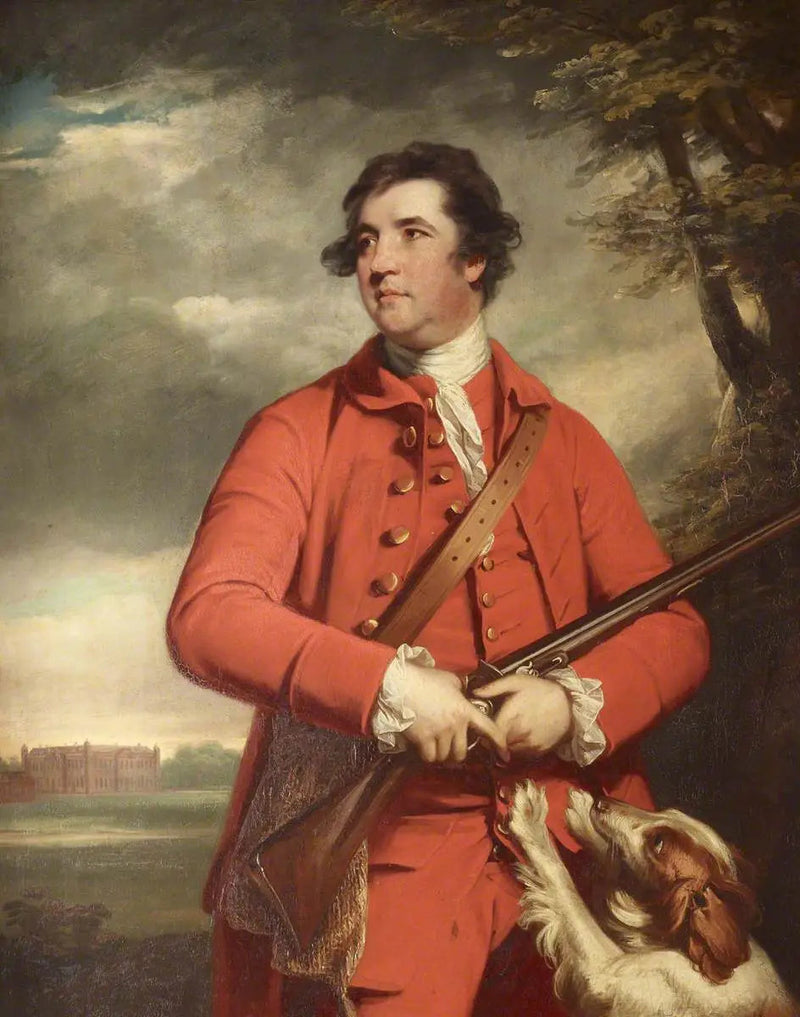 Sir Charles Davers, 6º baronete, deputado (1737-1806) - Joshua Reynolds