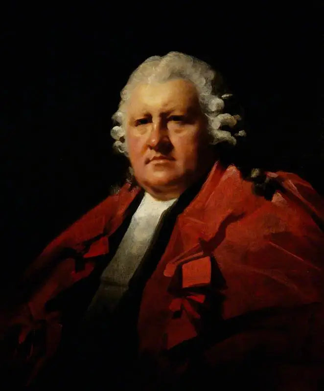 Sir Charles Hay, Lord Newton (1740 - 1811) (também conhecido como PGL 302) - Henry Raeburn