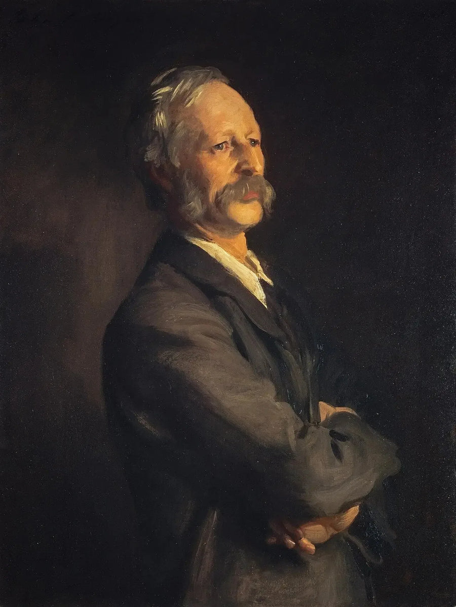 Sir Charles Loch, 1849 - 1923. Trabalhador social - John Singer Sargent