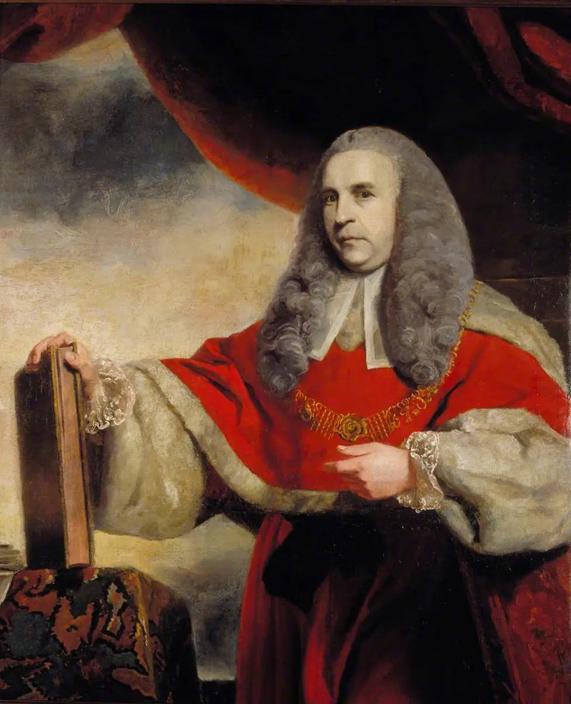 Sir Charles Pratt, posteriormente Lord Camden - Joshua Reynolds