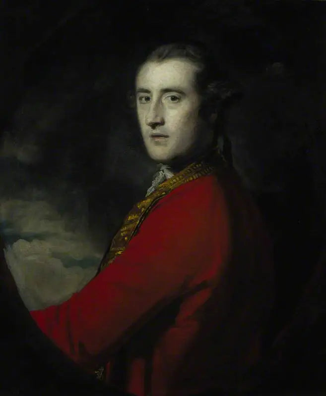 Sir David Lindsay, 4º barão de Evelick (c. 1732 - 1797) - Joshua Reynolds