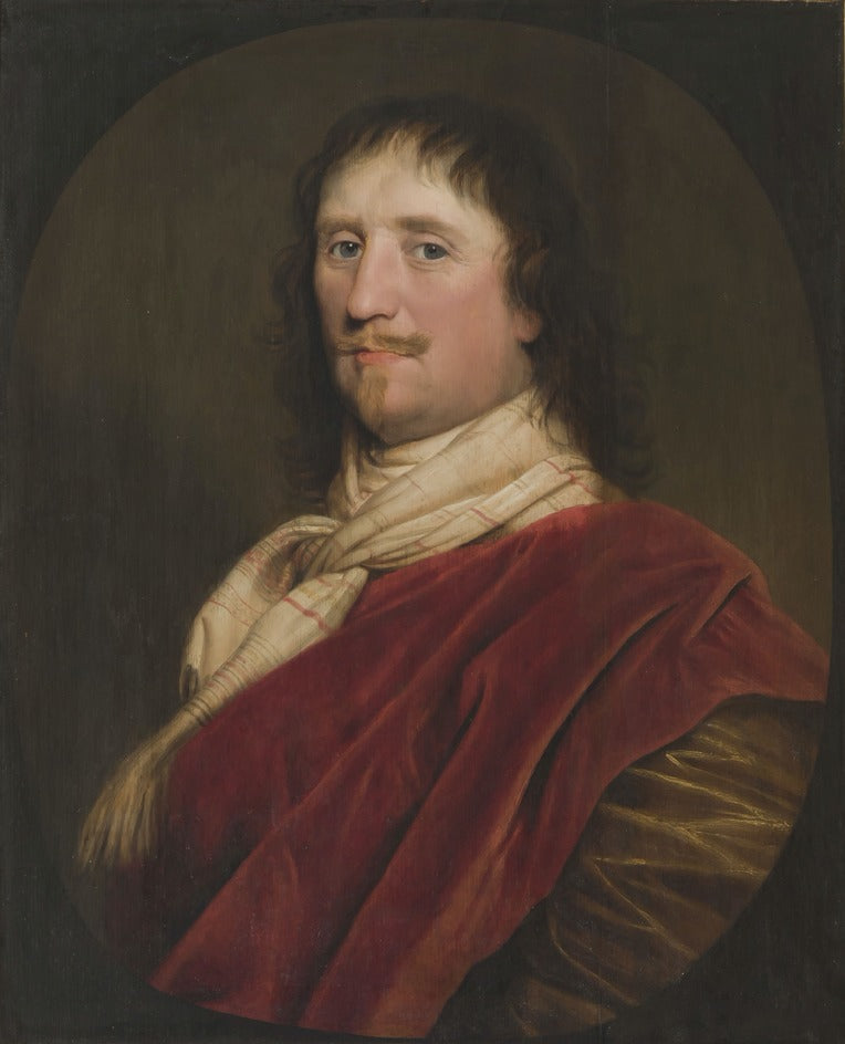 Sir Dudley Carlton (c. 1600-1650) - Gerrit van Honthorst