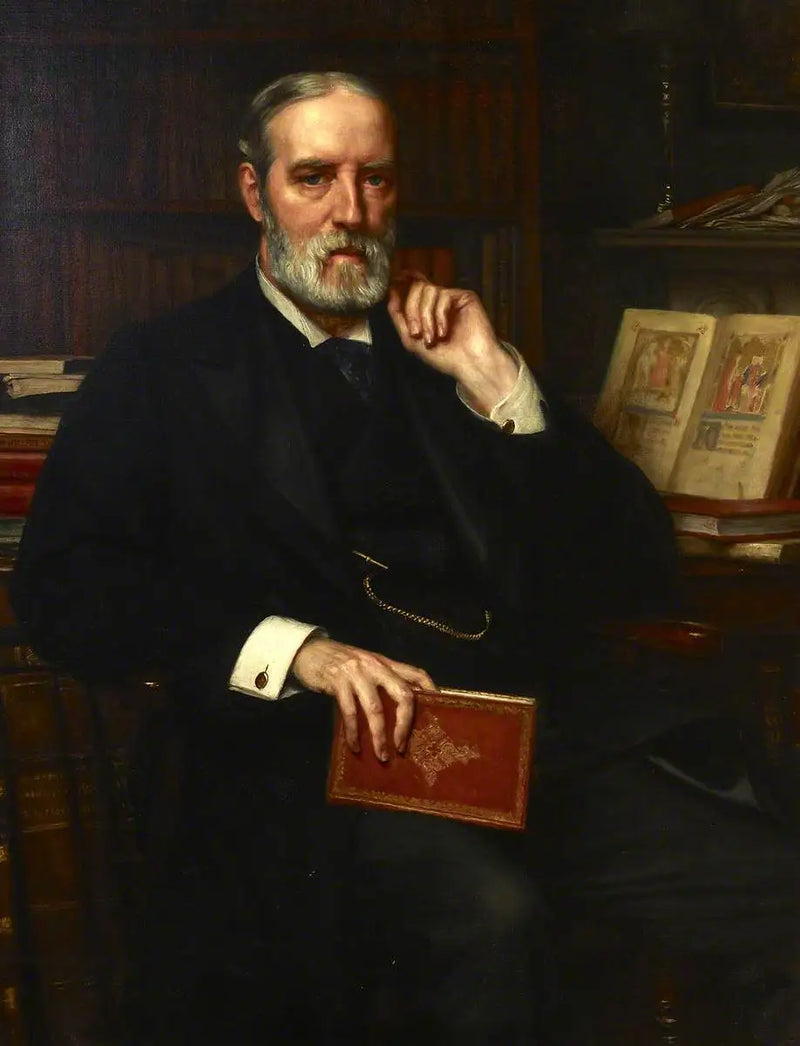 Sir Edward Maunde Thompson (1840–1929), diretor e bibliotecário-chefe (1888–1909) - Edward Poynter