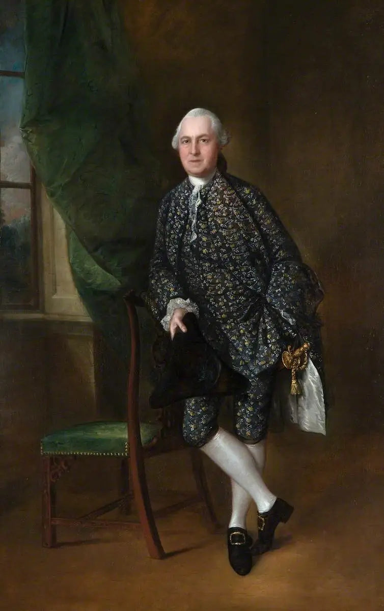 Sir Edward Turner, 2º barão de Ambrosden, Oxford (1719–1766) - Thomas Gainsborough
