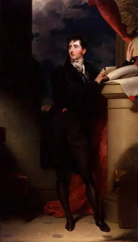 Sir Francis Burdett, 5º baronete - Thomas Lawrence