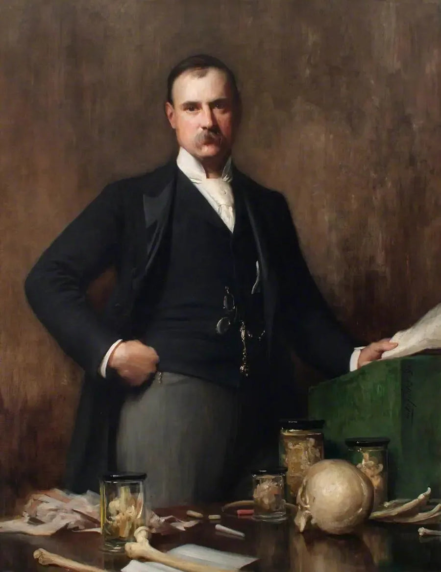 Sir Frederick Treves (1853–1923) - Luke Fildes