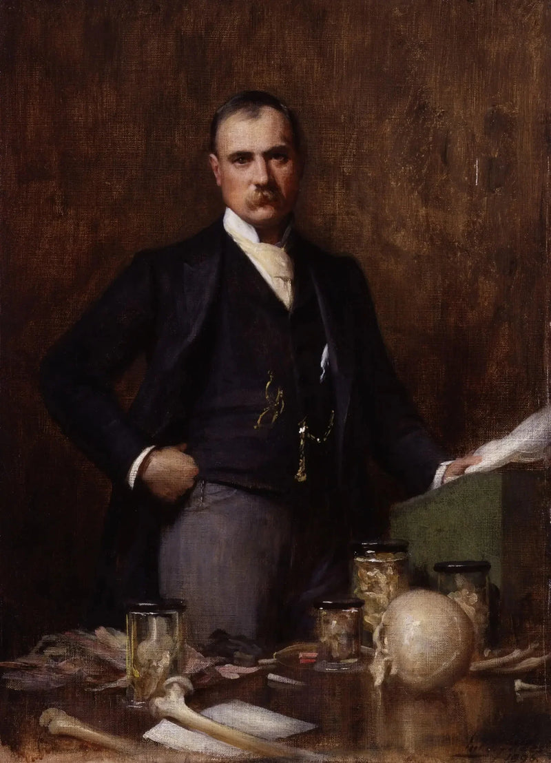 Sir Frederick Treves, 1º baronete - Luke Fildes