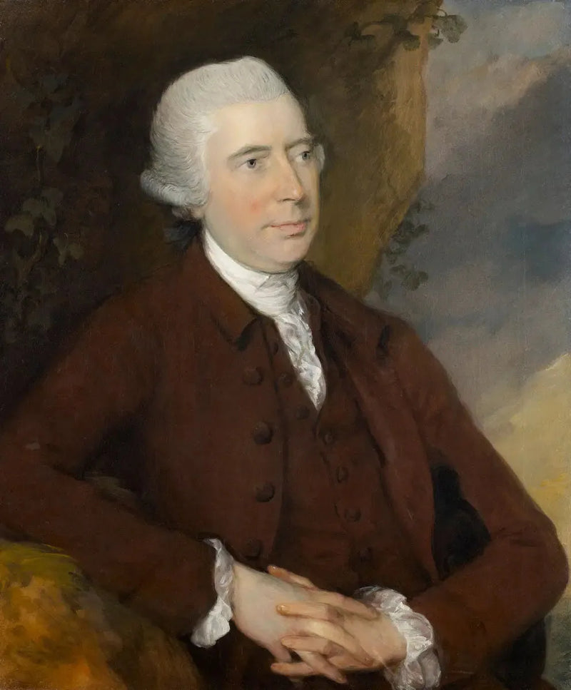 Sir George Chad, baronete de Thursford - Thomas Gainsborough