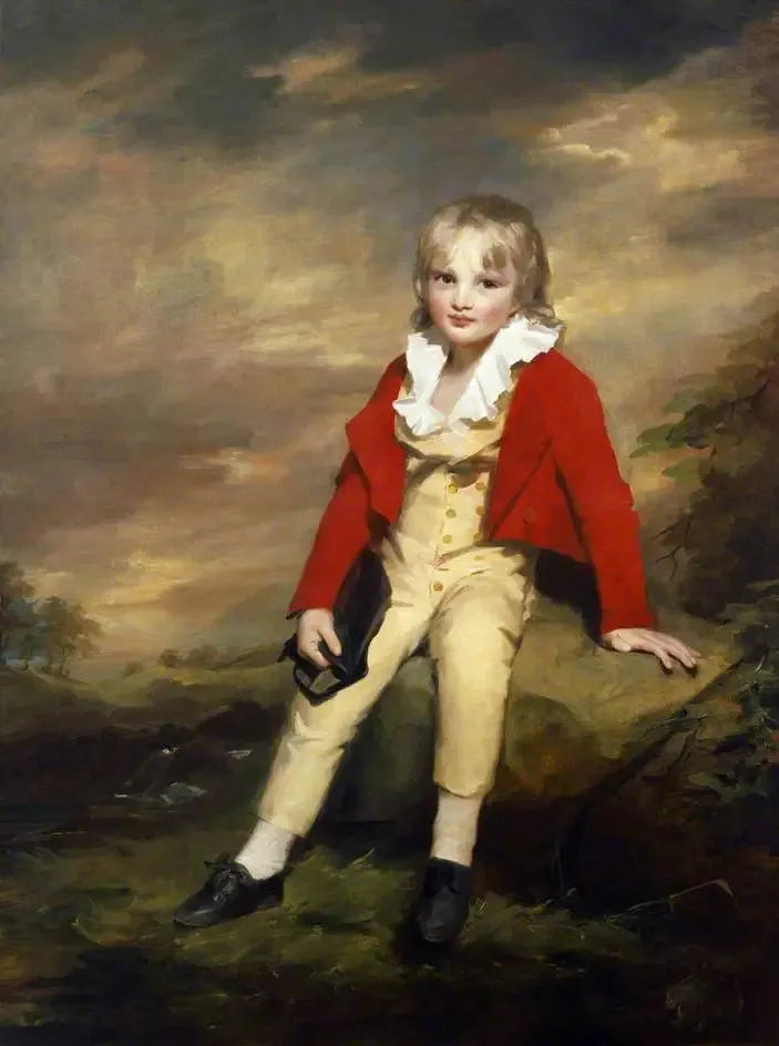 Sir George Sinclair d'Ulbster (1790–1868), criança - Henry Raeburn