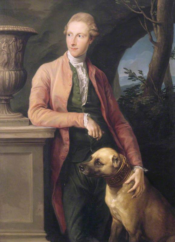 Sir Harry Fetherstonhaugh, 2º barão (1754–1846) - Pompeo Batoni