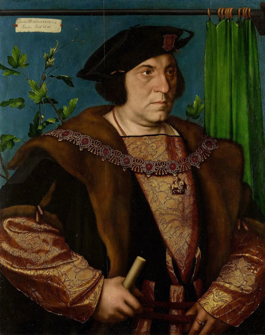 Sir Henry Guildford (1489-1532) - Hans Holbein, o Jovem