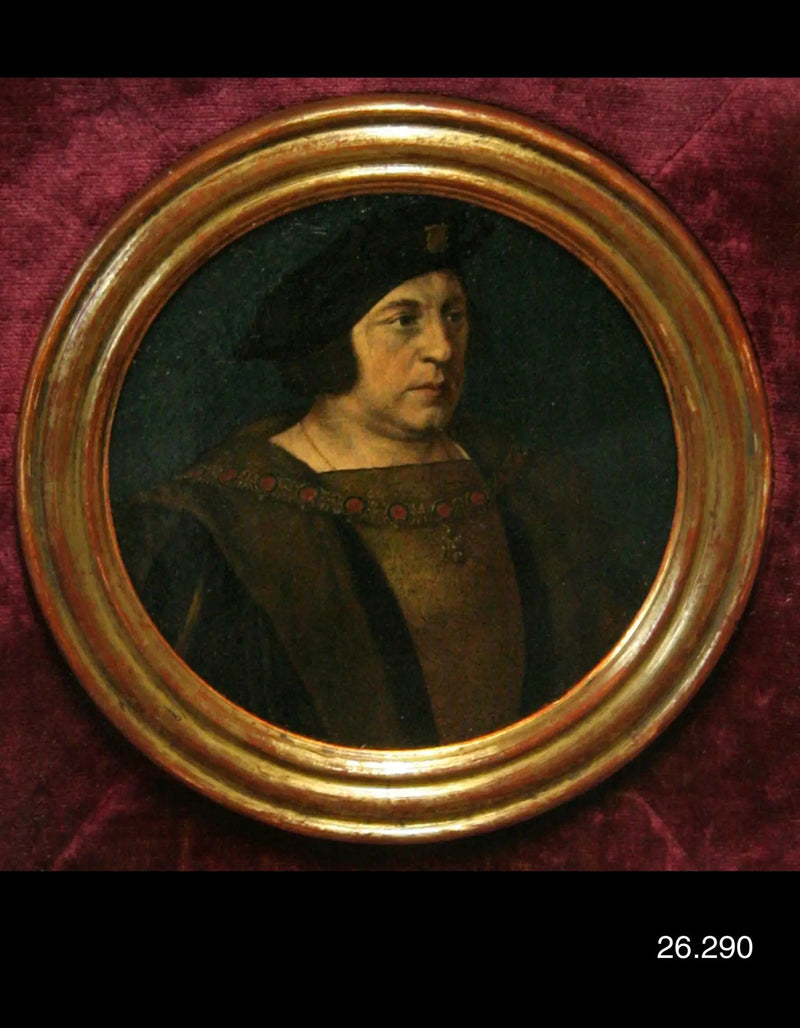 Sir Henry Guildford - Hans Holbein, o Jovem