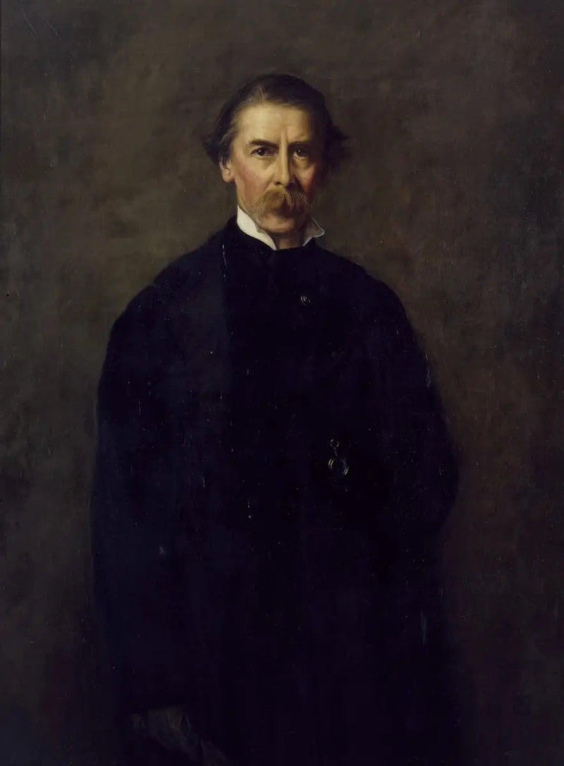 Sir Henry Thompson (1820–1904), baronete - John Everett Millais