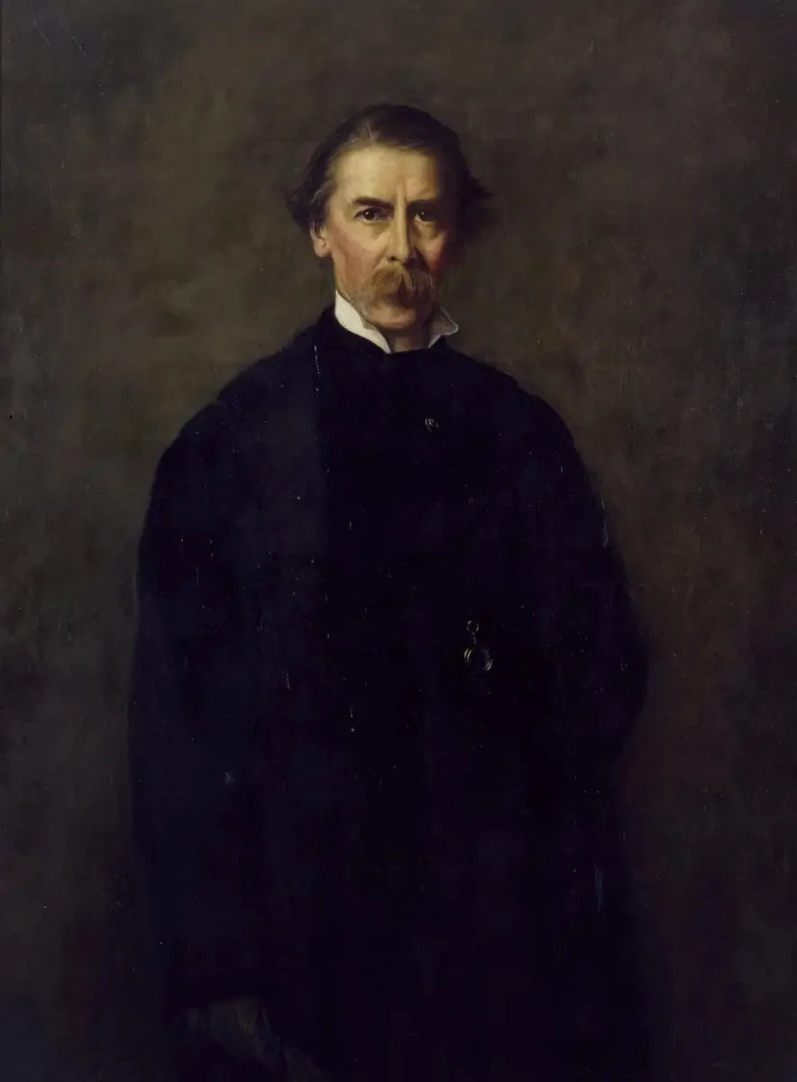 Sir Henry Thompson (1820–1904), baronete - John Everett Millais