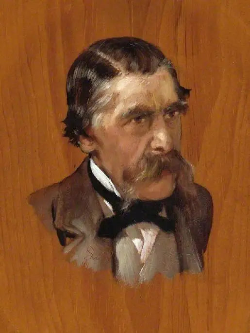 Sir Henry Thompson, baronete (1820–1904) - Lawrence Alma-Tadema