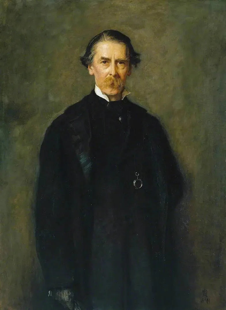 Sir Henry Thompson, baronete - John Everett Millais