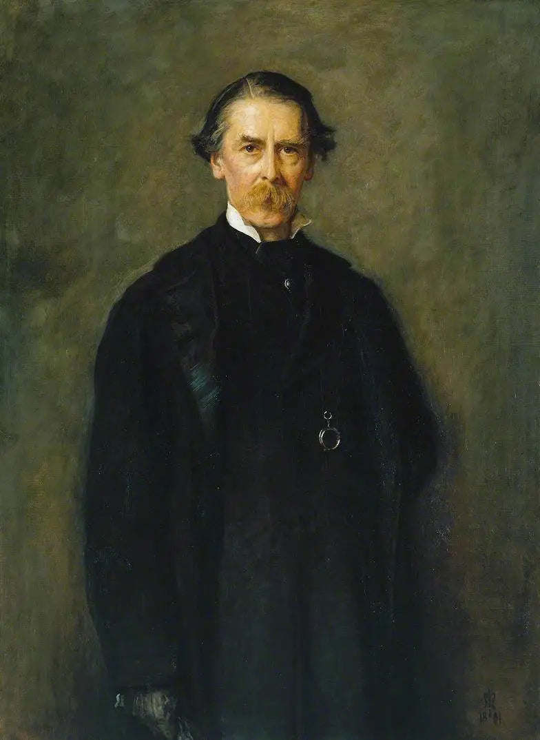 Sir Henry Thompson, baronete - John Everett Millais