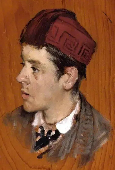 Sir Herbert Thompson, Barão (1877) - Lawrence Alma-Tadema