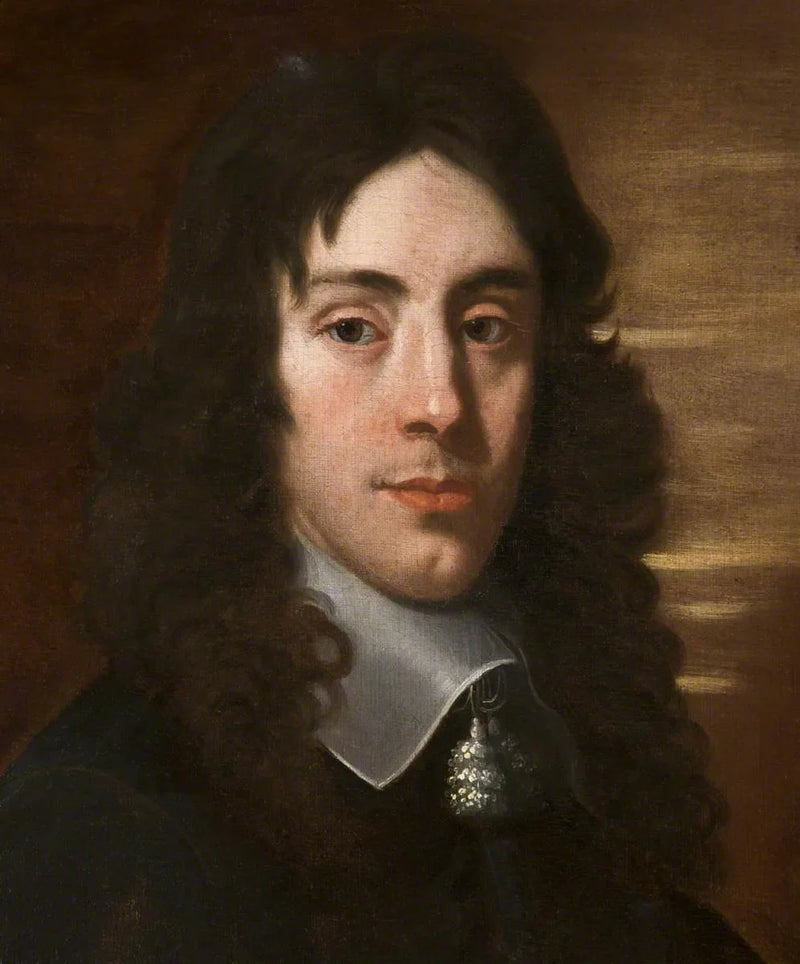 Sir James Langham (c. 1621–1699), 2º barão, FRS, deputado (detalhe) - Gerrit van Honthorst
