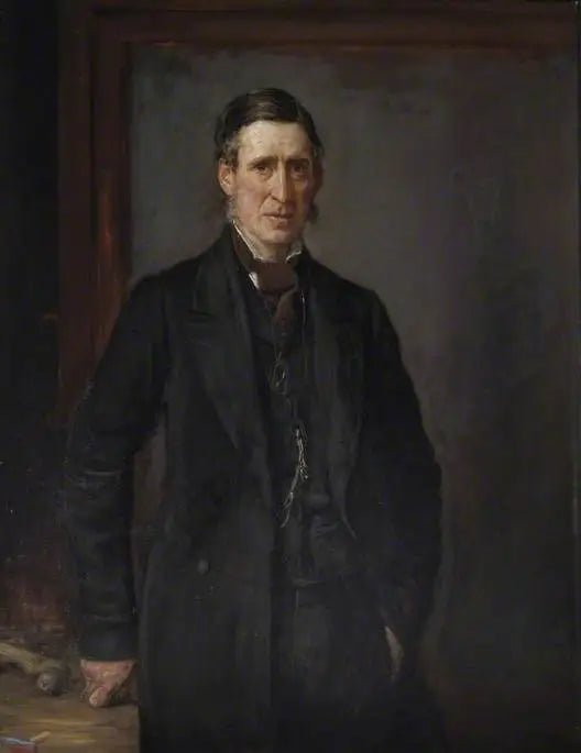 Sir James Paget (1814–1899), Bt, professor e cirurgião no hospital St Bartholomew - John Everett Millais