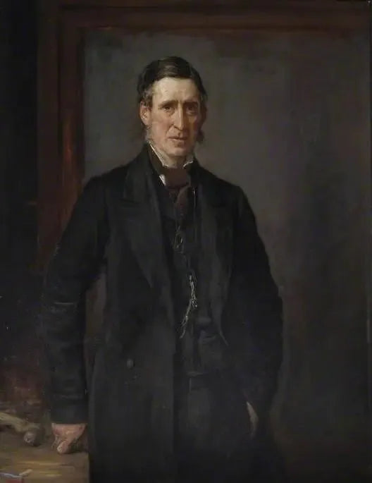 Sir James Paget (1814–1899), Bt, professor e cirurgião no hospital St Bartholomew - John Everett Millais